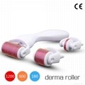 180/600/1200 needles micro 3 in 1 derma roller for face and body treatment 5