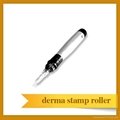 sliver color 12 pins stainless needle cartridge derma stamp roller/ derma pen 4