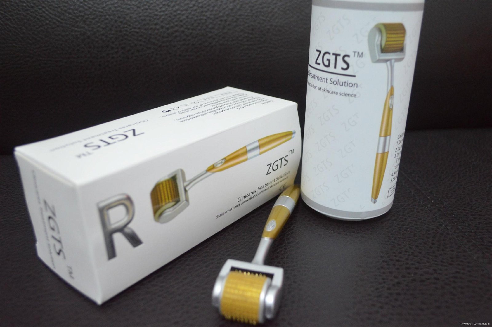 stretch mark removal ZGTS 192 needles titanium ZGTS derma roller 