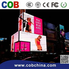 p10 led display full color led panel rgb outdoor advertising board