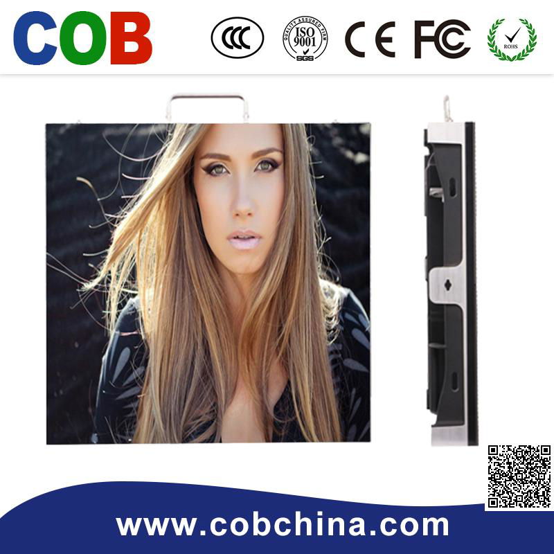 P2.5 High Resolution LED Video Screen TV Giant Display with Full HD 2