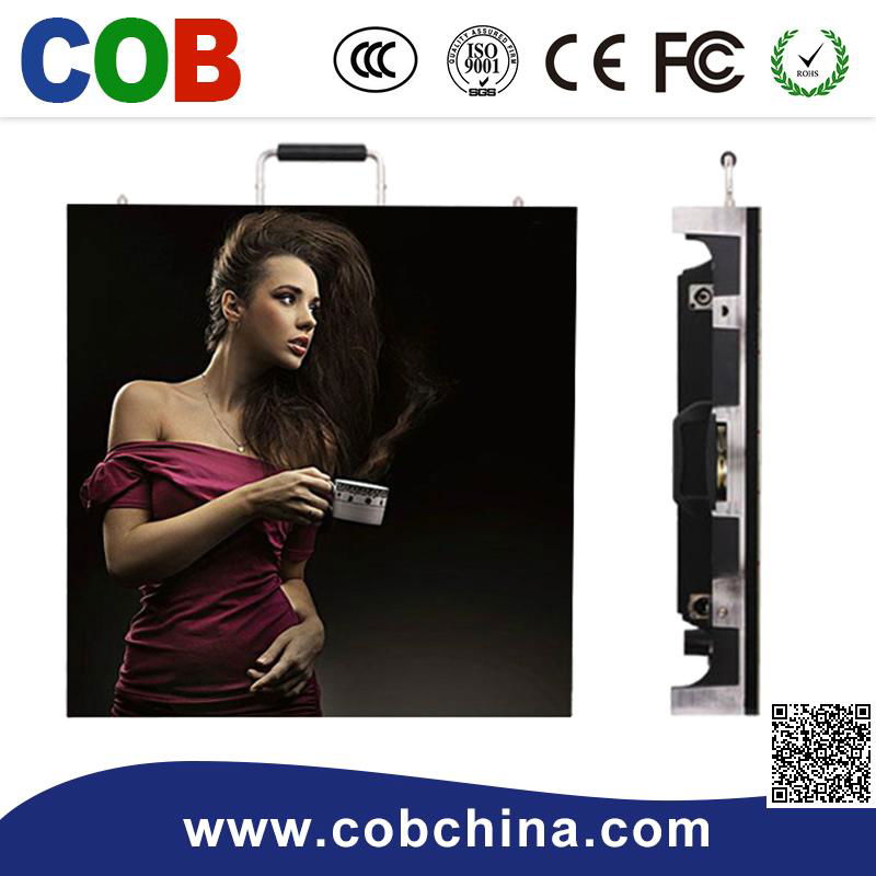 P2.5 High Resolution LED Video Screen TV Giant Display with Full HD 3