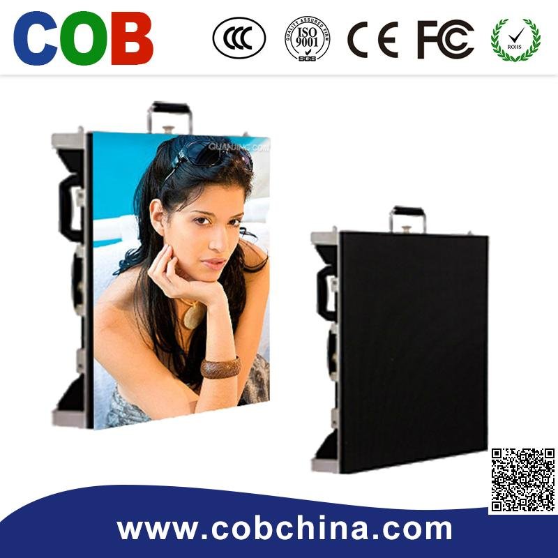 P2.5 High Resolution LED Video Screen TV Giant Display with Full HD 4
