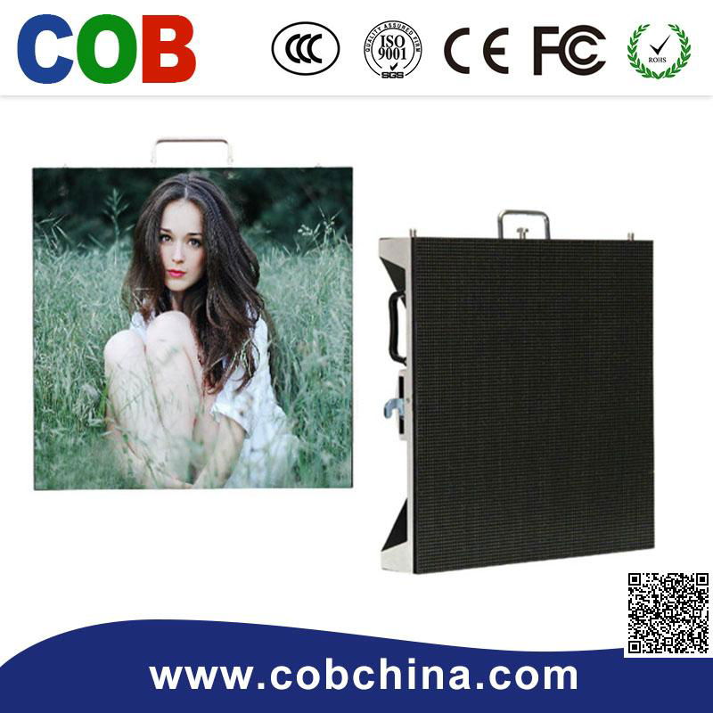 advertising video message led display board P6 SMD light led screen