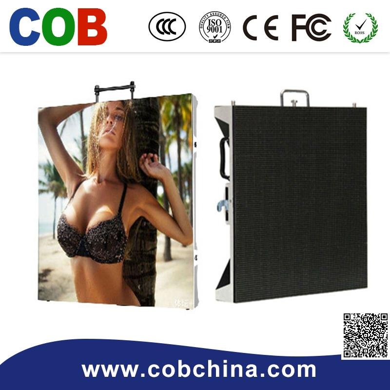advertising video message led display board P6 SMD light led screen 2