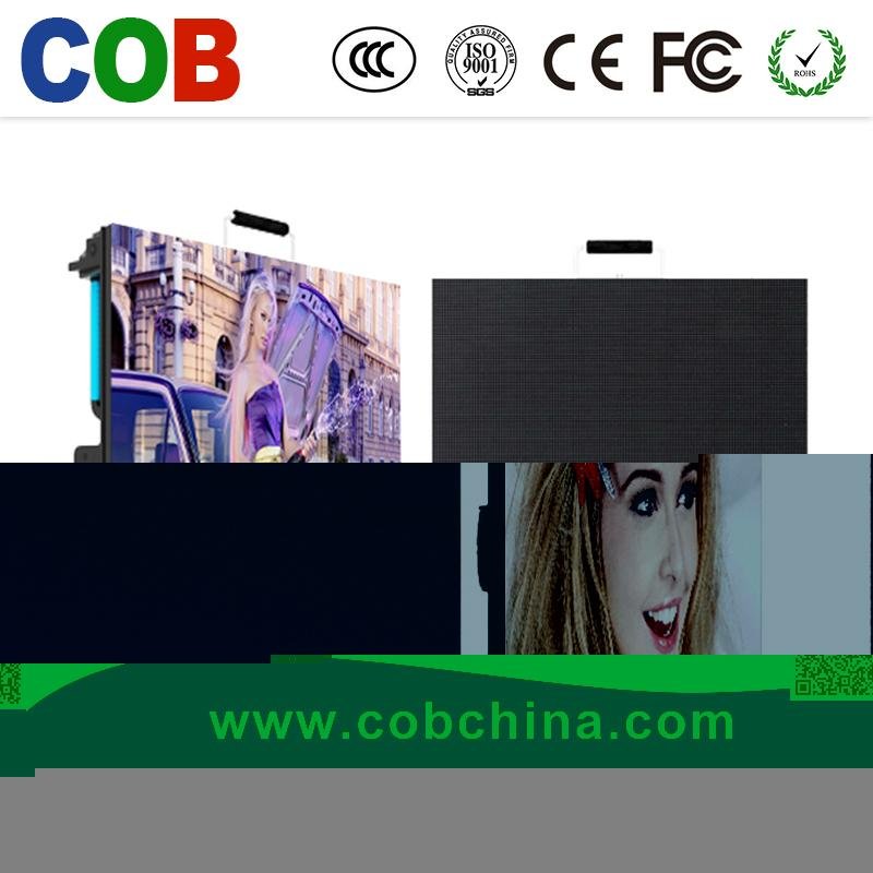 die casting parts new 5 mm indoor full led display screen 3