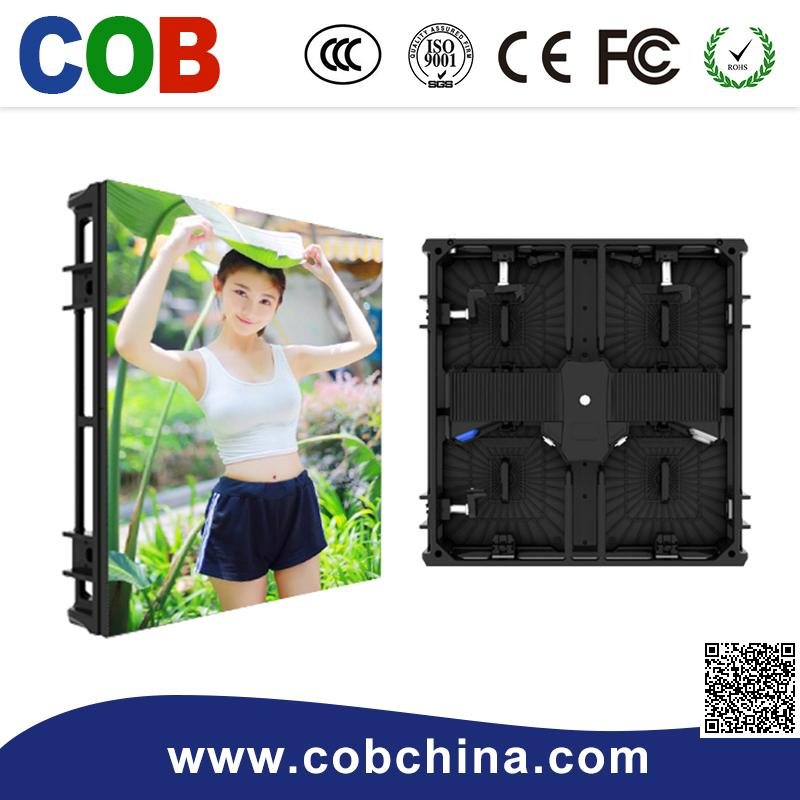 die casting parts new 5 mm indoor full led display screen 4