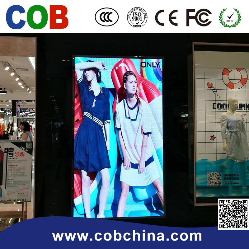 new led panel indoor full color hanging led display mobile boat advertising led  3