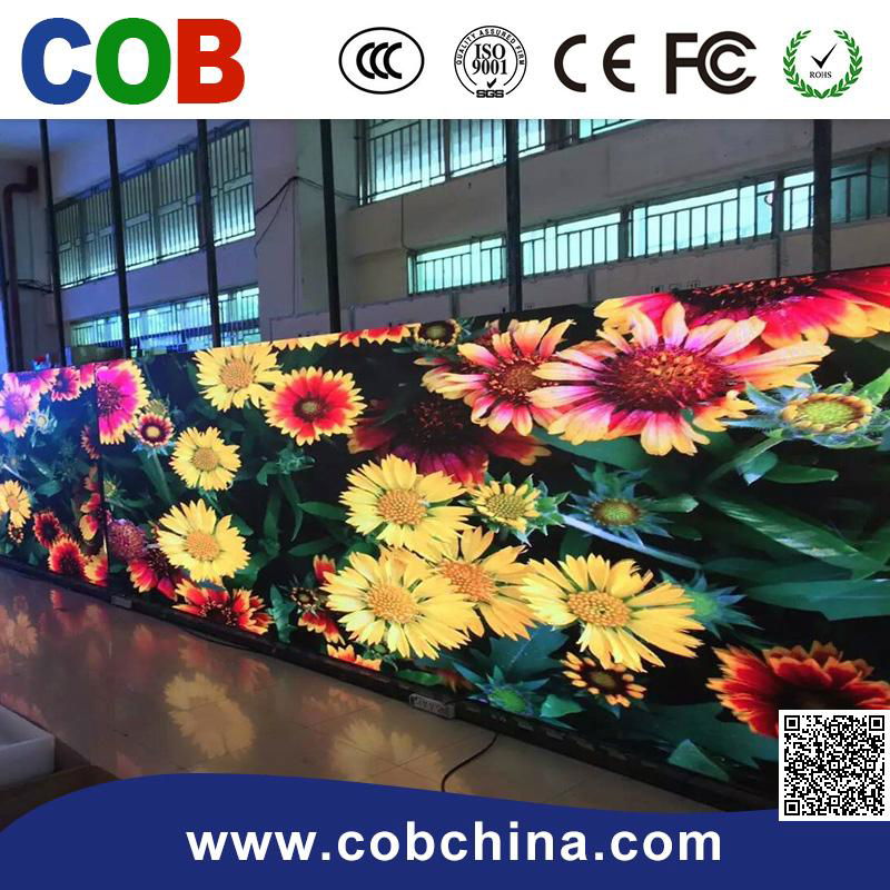 new led panel indoor full color hanging led display mobile boat advertising led  2