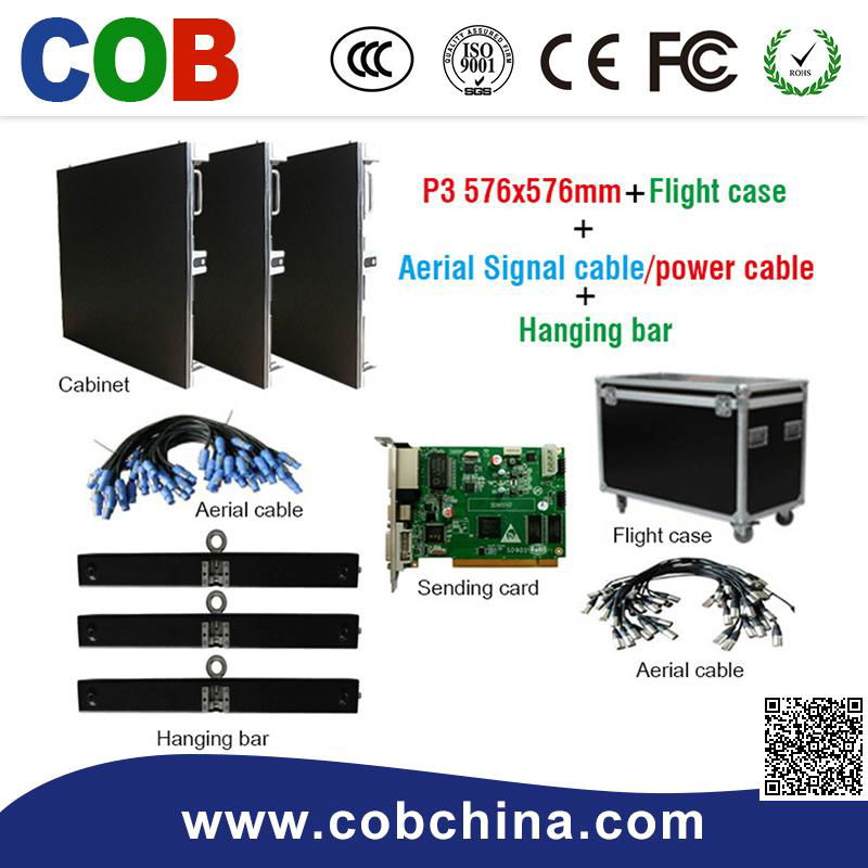 P7.62 indoor full color led display module 4