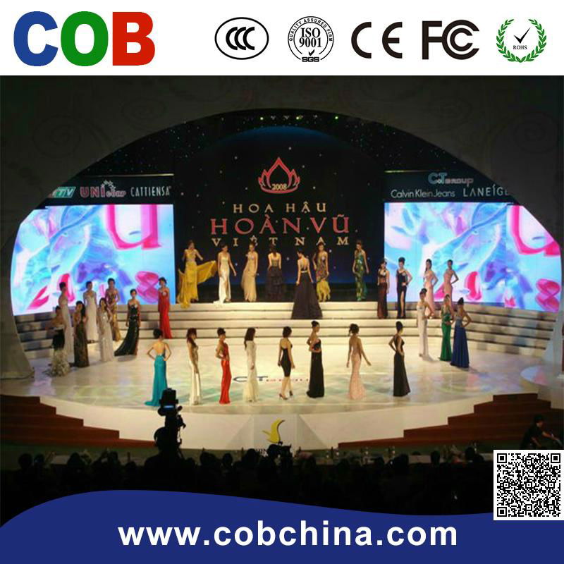 p6 indoor full color stage led screen