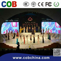 p6 indoor full color stage led screen