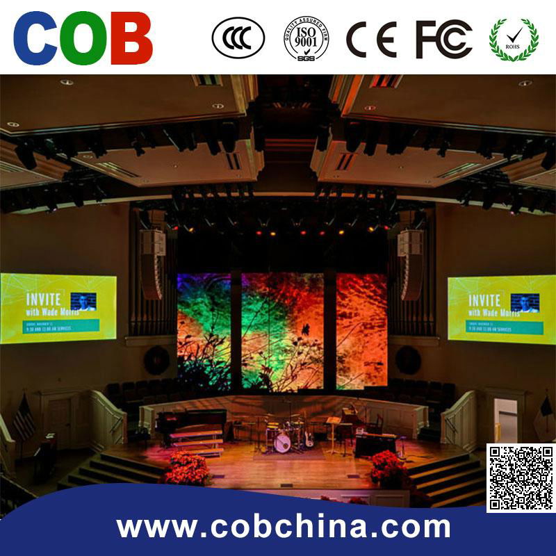 p6 indoor full color stage led screen 4