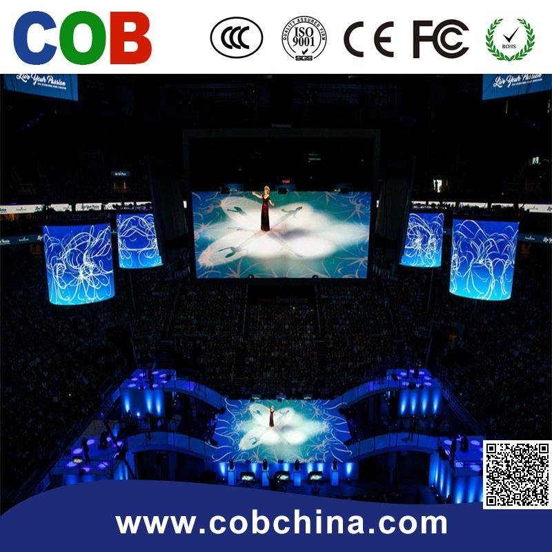 p6 indoor full color stage led screen 5