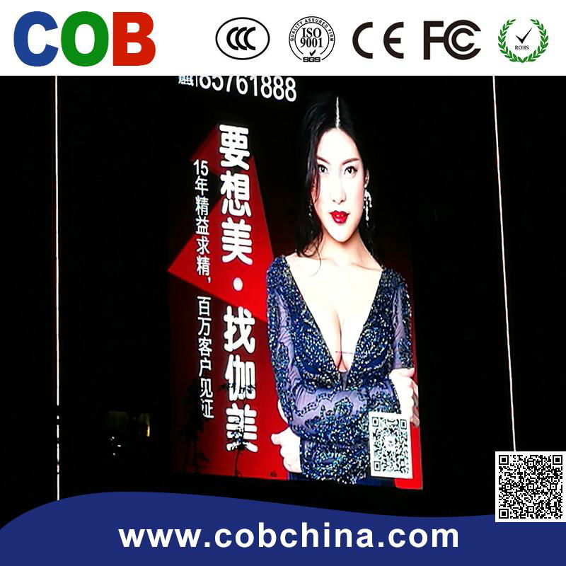 P10 outdoor full color waterproof led display 