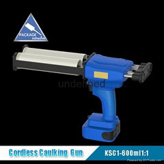 KSC1-600ml 1:1 Cordless Dispensing Gun for Silicon Adhesive