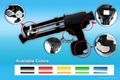 600ml Double  Electric Silicon Gun 3