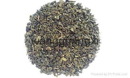 chinese organic green tea gunpowder bulk wholesale