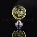 New 100pcs  Crystal Cabinet Drawer Knobs Jewelry Box Drawer Pulls Diamond Shape  4