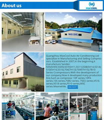 Guangzhou Maxcool Auto Air Conditioning Ltd