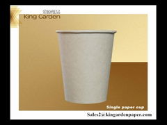 12OZ disposable kraft hot cups