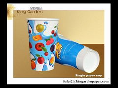 single wall paper dirnk cups