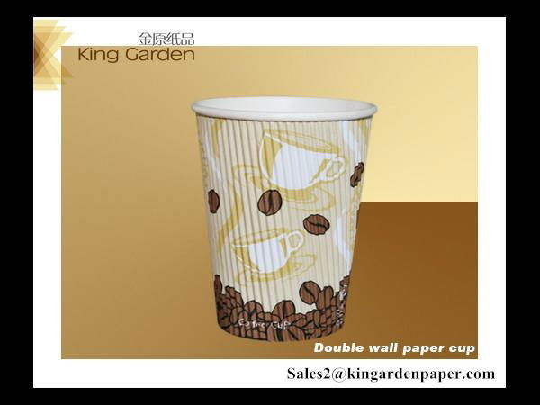 8 oz ripple drink paper cups