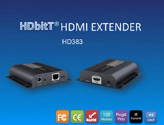 HD383 HDbitT HDMI Network Extender Signal up to 120m