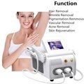 Best configuration IPL SHR Hair Removal Machine With Two Handles 1
