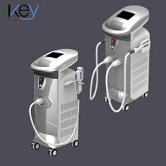 Vertical IPL SHR SSR Hair Removal Machine With Two Handles