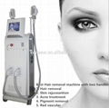 Vertical IPL SHR SSR Hair Removal Machine With Two Handles 1