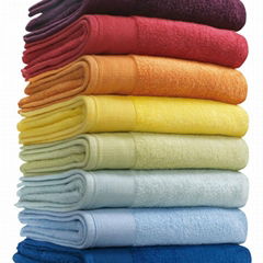 Factory Customized Cotton Bath Towel 