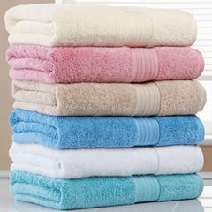 Luxury Extra-Absorbent Cotton Towels
