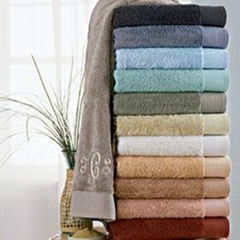 Luxury Extra-Absorbent Cotton Towels