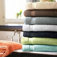 Luxury Extra-Absorbent Cotton Towels