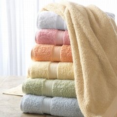 5 Star Hotel Standards cotton Fiber Jacquard Embossed Bath Towel And Face Towel 
