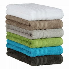 High Quality 100% cotton jacquard bath towel