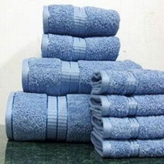 High Quality 100% cotton jacquard bath towel