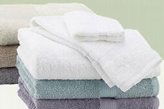 High Quality 100% cotton jacquard bath towel