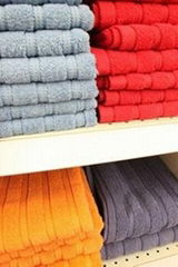 High Quality 100% cotton jacquard bath towel