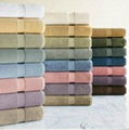 High Quality 100% cotton jacquard bath