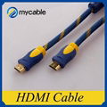 HDMI cable 2.0 with 24k Gold plated and