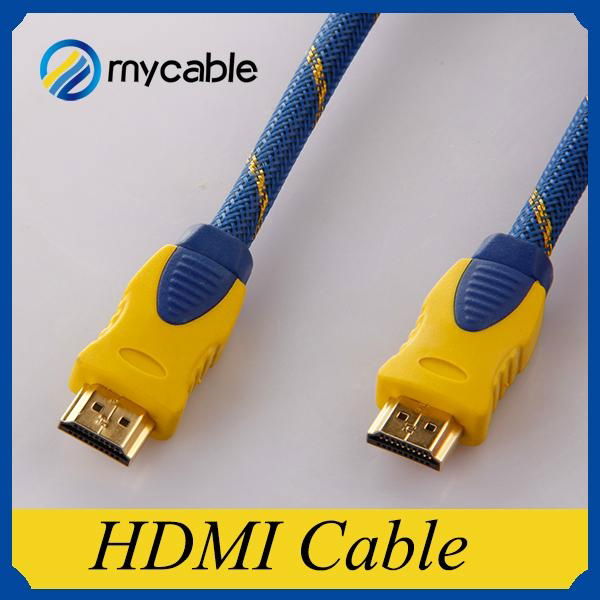 2015 New HDMI cable 2.0 with 24k Gold plated and Full 1080P support 3D 