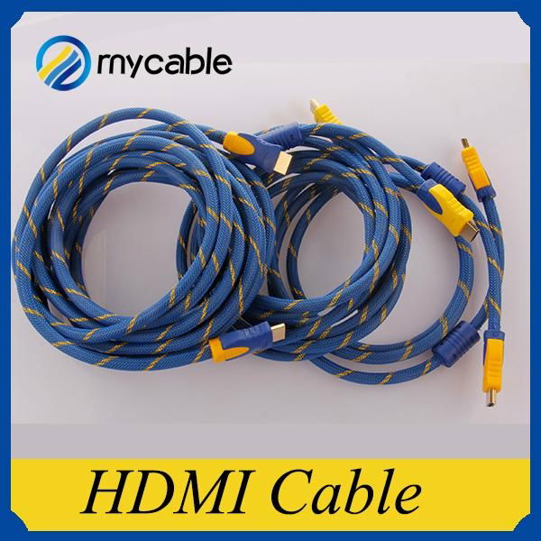 2015 New HDMI cable 2.0 with 24k Gold plated and Full 1080P support 3D  5