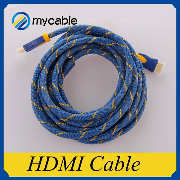 2015 New HDMI cable 2.0 with 24k Gold plated and Full 1080P support 3D  4