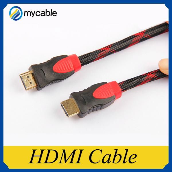 24k Gold plated connector 1080P HDMI Cable 1.4 2