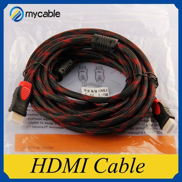 24k Gold plated connector 1080P HDMI Cable 1.4 3