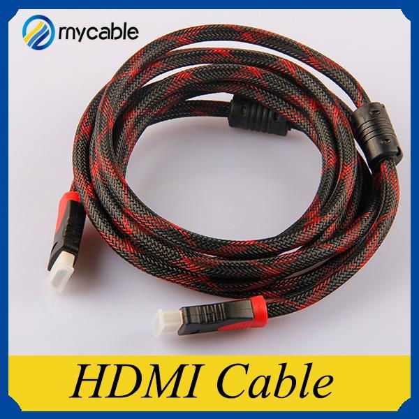 24k Gold plated connector 1080P HDMI Cable 1.4 4