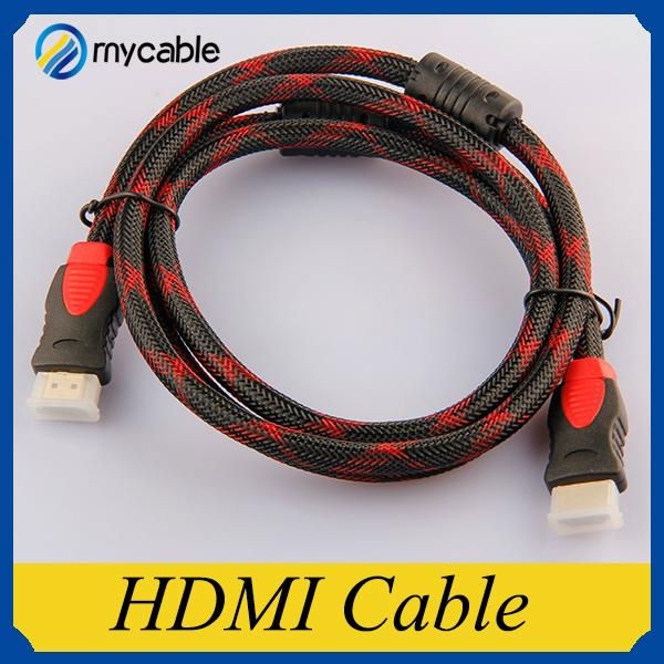 24k Gold plated connector 1080P HDMI Cable 1.4 5