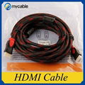 China 24k Gold plated connector 1080P HDMI Cable 1.4 1